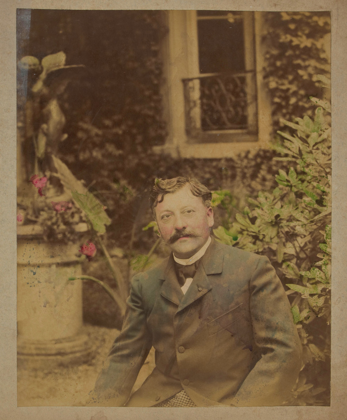 Anonyme - Portrait d'Aimé Morot