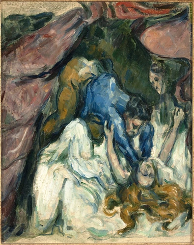 La Femme étranglée - Paul Cézanne