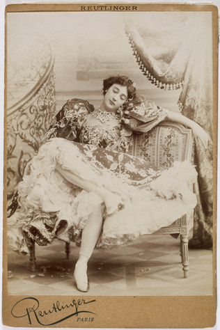 Charles Reutlinger - La Belle Otero