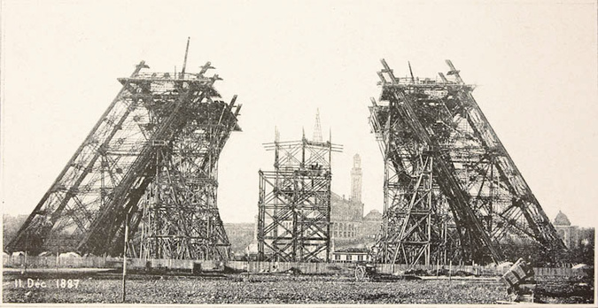 Anonyme - Etat des travaux au 11 décembre 1887