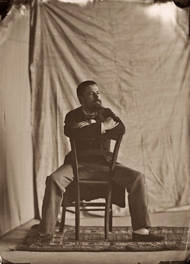 Henry Sauvaire - Autoportrait