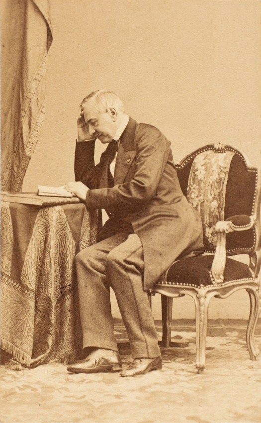 André Adolphe Eugène Disdéri - De Lesseps