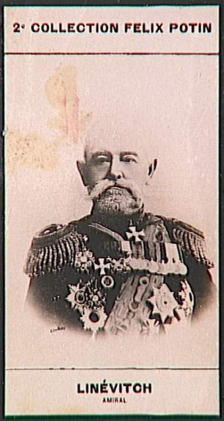 Sergei Lvovich Levitsky - Amiral Linévitch