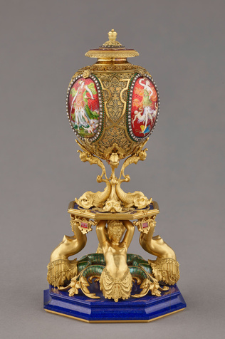 Eugène Fontenay - Brûle-parfums