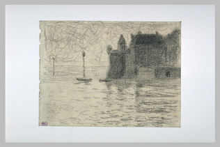 Paul Signac - Les remparts du Mont-Saint-Michel