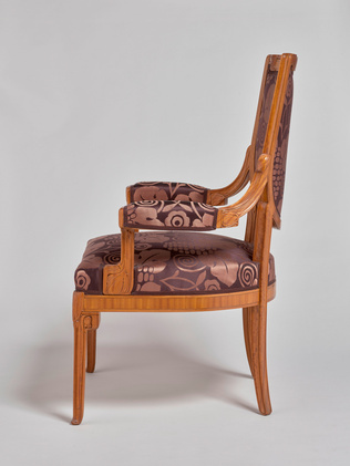 Maurice Dufrêne - Fauteuil (d'une paire)