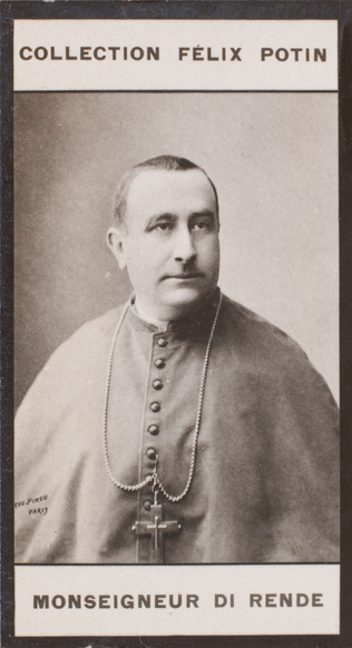 Eugène Pirou - Monseigneur Di Rende