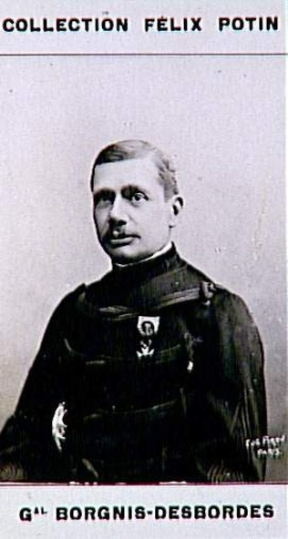 Eugène Pirou - Général Borgnis-Desbordes