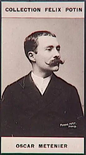 Pierre Lanith Petit - Oscar Méténier