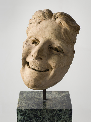 Aimé Jules Dalou - Bacchante riant