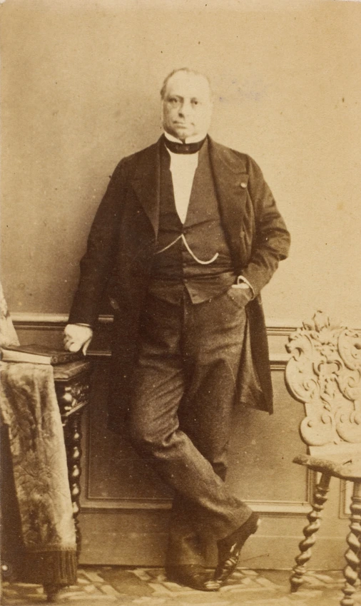 Marquis de La Valette Bourguignon Florentin Victor SaintMarc Musée