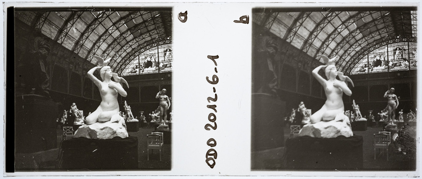 Théophile-Georges-Paul Thibault - Sculpture exposée au Salon des artistes frança...