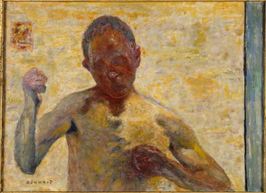 Pierre Bonnard - Le Boxeur (portrait de l'artiste)