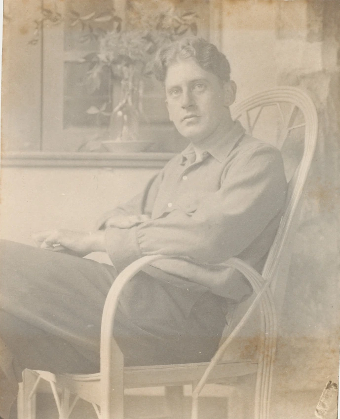 Paul Haviland - Paul Burty Haviland à Chevrière, sept 1913