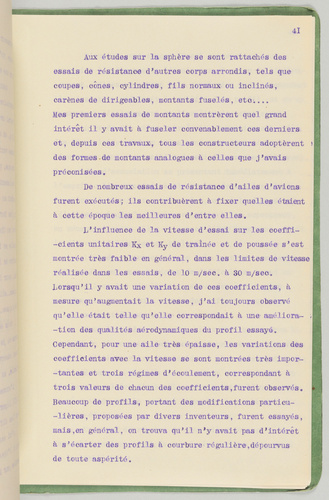 Gustave Eiffel - Biographie scientifique et industrielle. Résistance de l'air