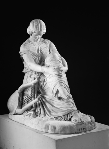 西洋美術　樹脂彫刻　ジェームズ・プラディエ　SAPPHO　C　4763A 西洋美術 樹脂彫刻 ジェームズ・プラディエ SAPPHO C 4763A