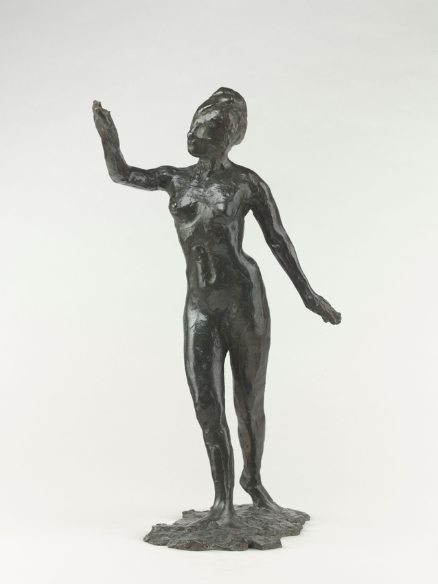 Edgar Degas - Danseuse, grande arabesque, premier temps