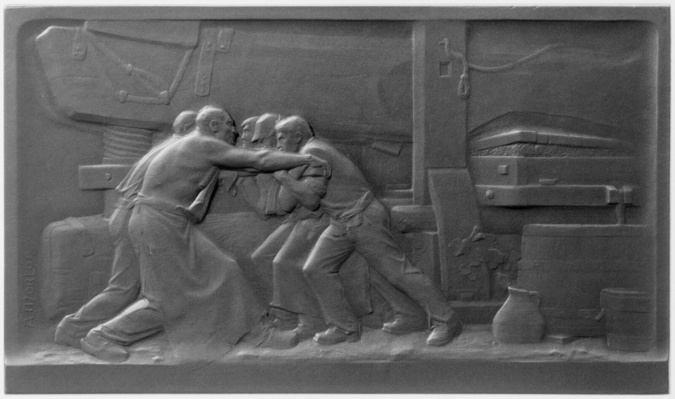 Alexandre Morlon - Le Vin ou Le Pressoir
