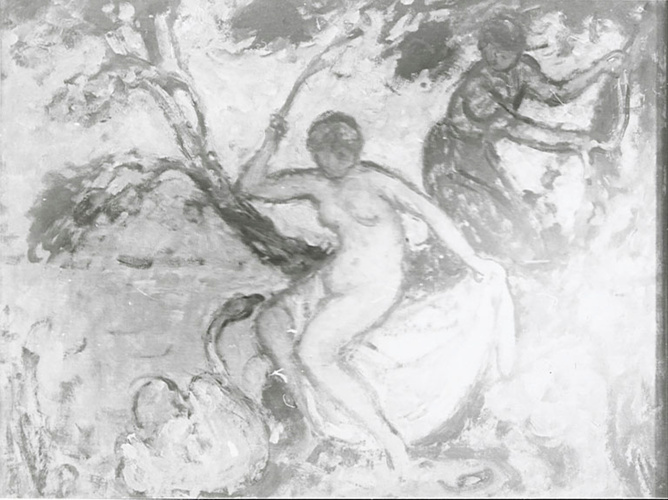 Georges d' Espagnat - Léda et le cygne