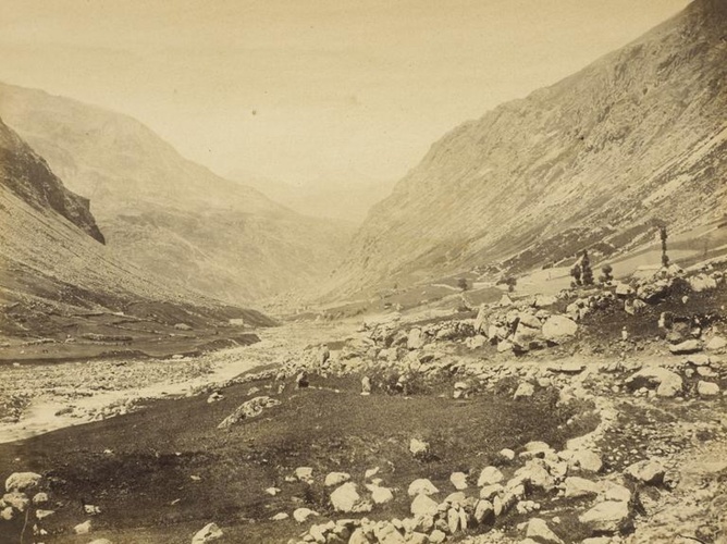 Chaos de Héas, Hautes-Pyrénées
