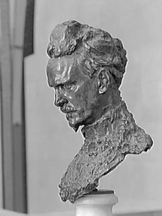 Auguste Rodin - Henri Rochefort