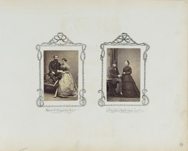 Georgiana Louisa Berkeley - Major & Mrs Edward Clerk , Sir Reginald & Miss Graha...