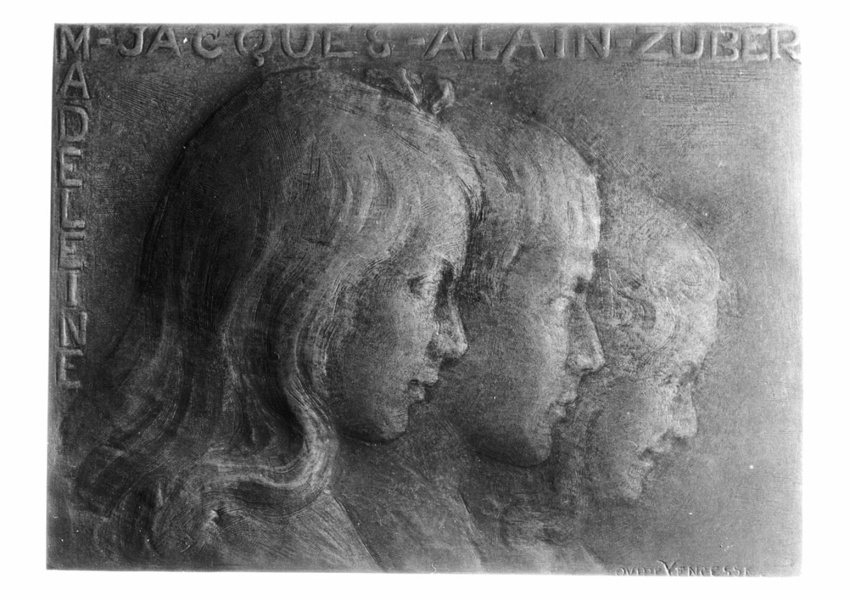 Ovide Yencesse - Madeleine, Jacques, Alain Zuber