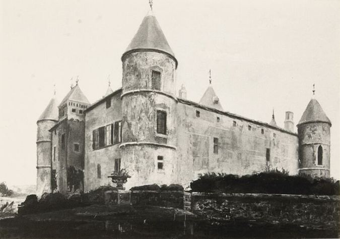 Henry de Waroquier - Château de Varennes (près Mâcon)