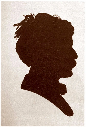Untitled [silhouette of Stieglitz] - J. B. Kerfoot