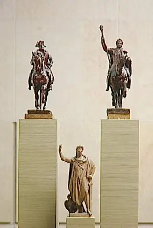 Eugène Guillaume - Napoléon Ier à cheval en costume romain