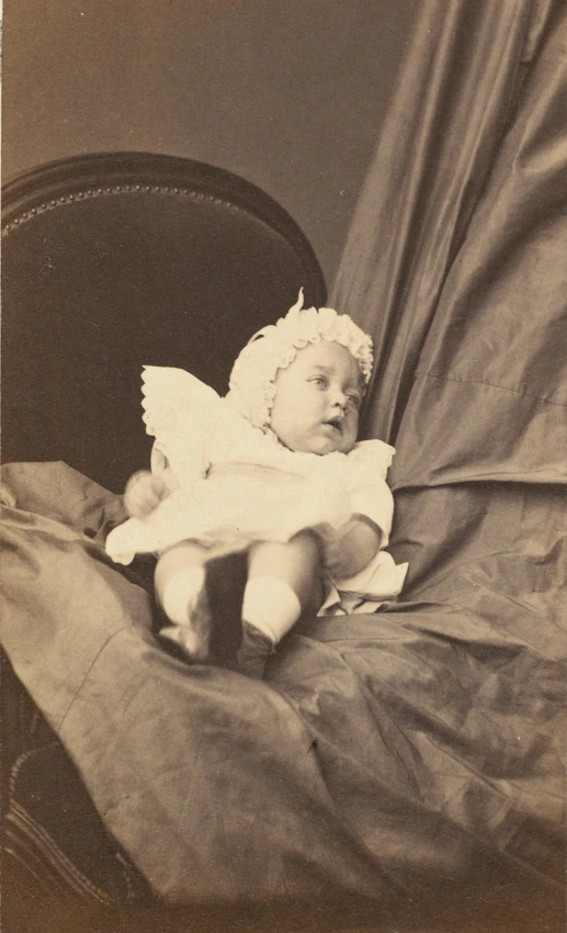 Edouard Eiffel bébé - Pierre Lanith Petit