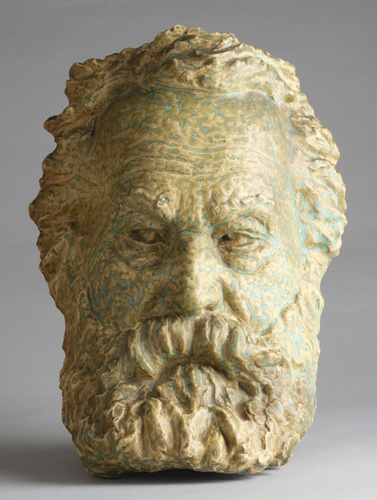 René Beclu - Masque de Victor Hugo (1802-1885)