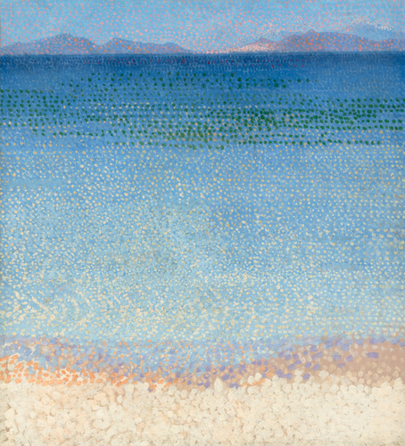 Les Iles d'Or - Henri-Edmond Cross | Musée d'Orsay