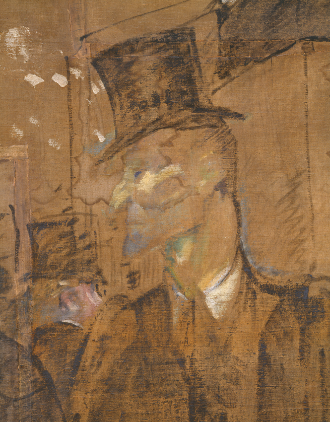 Panneaux pour la baraque de la Goulue, à la Foire du Trône à Paris - Henri de Toulouse-Lautrec