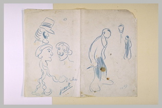 Henri-Gabriel Ibels - Silhouettes et profils