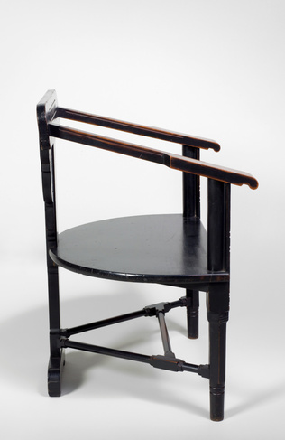 Christopher Dresser - Fauteuil modèle "Eléphant"