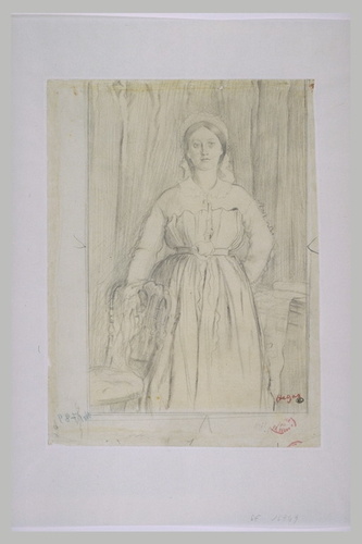 Edgar Degas - Marguerite De Gas