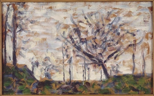 Arbres, hiver - Georges Seurat
