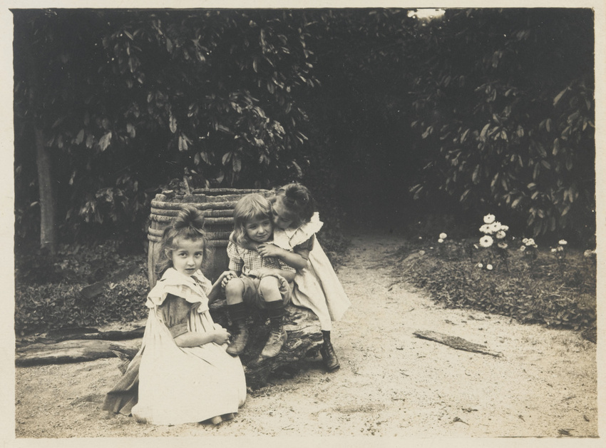 Agnès Verel - Anne-Marie, Madeleine et François Boëlle, neveux de Stanislas Rate...
