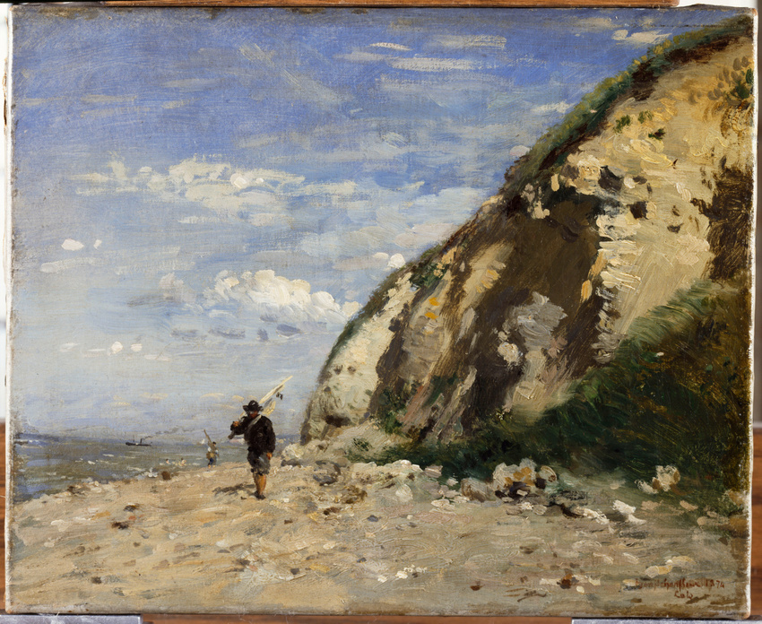 Adolphe-Félix Cals - Pêcheur