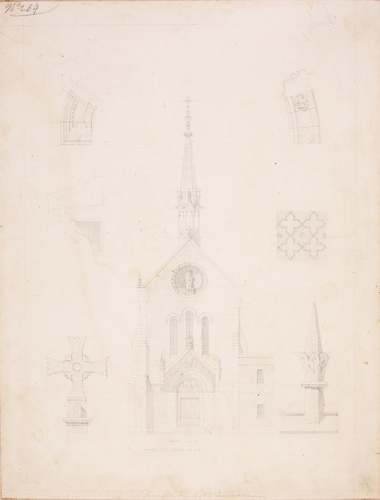 Victor Ruprich-Robert - Chapelle du petit séminaire à Sées