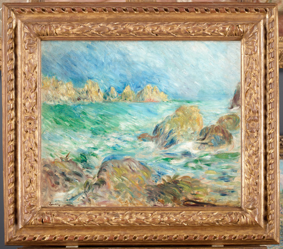 Auguste Renoir - Marine, Guernesey
