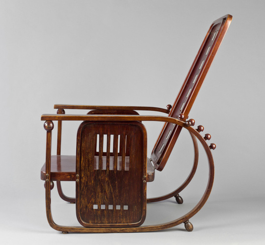 Josef Hoffmann - Fauteuil à dossier inclinable