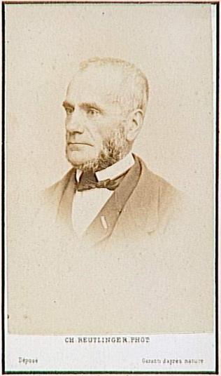 Charles Reutlinger - Emile Signol - Peintre français
