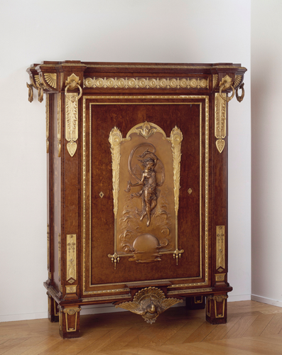 Charles Guillaume Diehl - Bas d'armoire