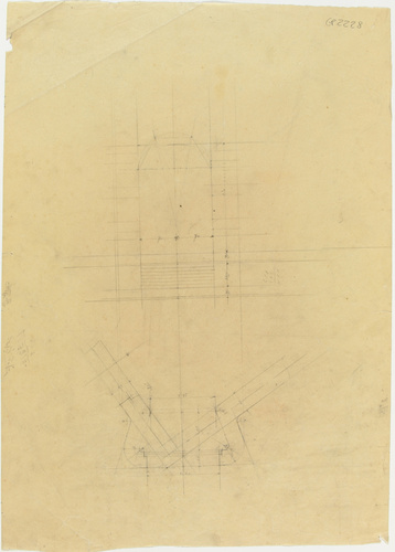 Hector Guimard - Relevés darchitecture ou de décoration divers