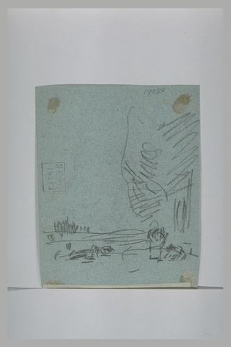 Animaux dans un pâturage - Eugène Boudin | Musée d'Orsay