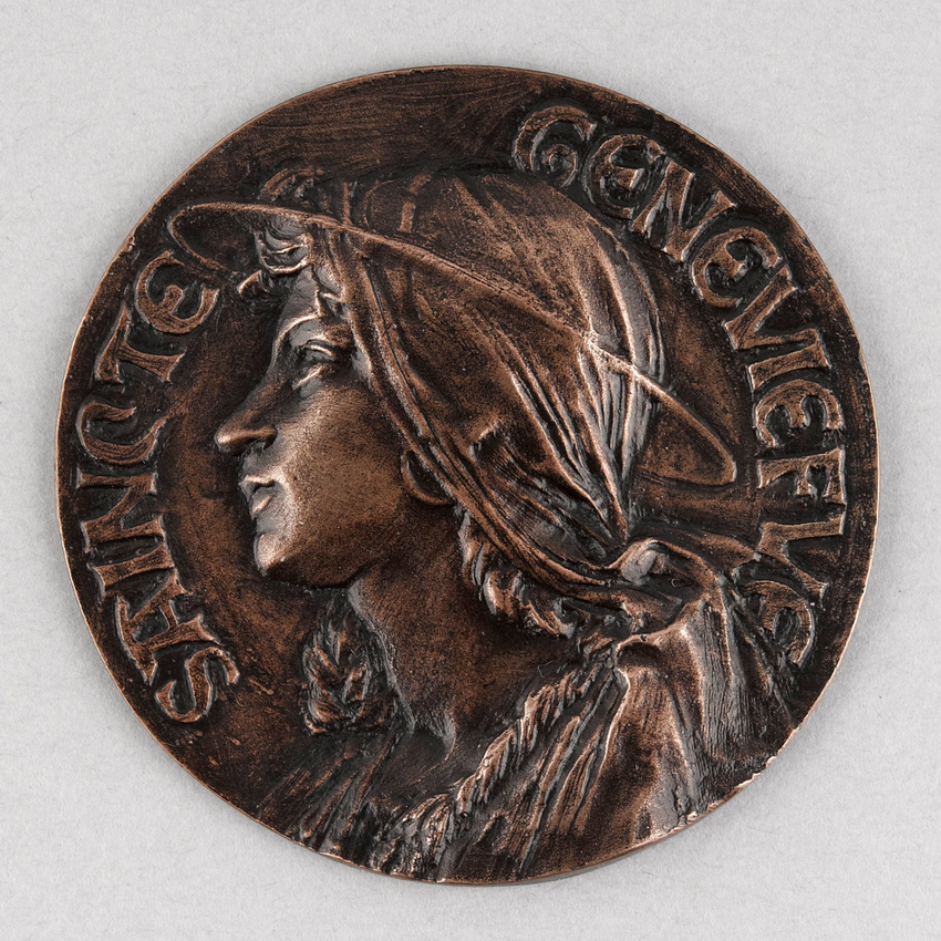 Marcelle Renée Lancelot-Croce - Sainte Geneviève
