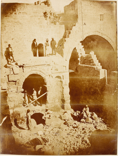 Anonyme - Vue de Jérusalem