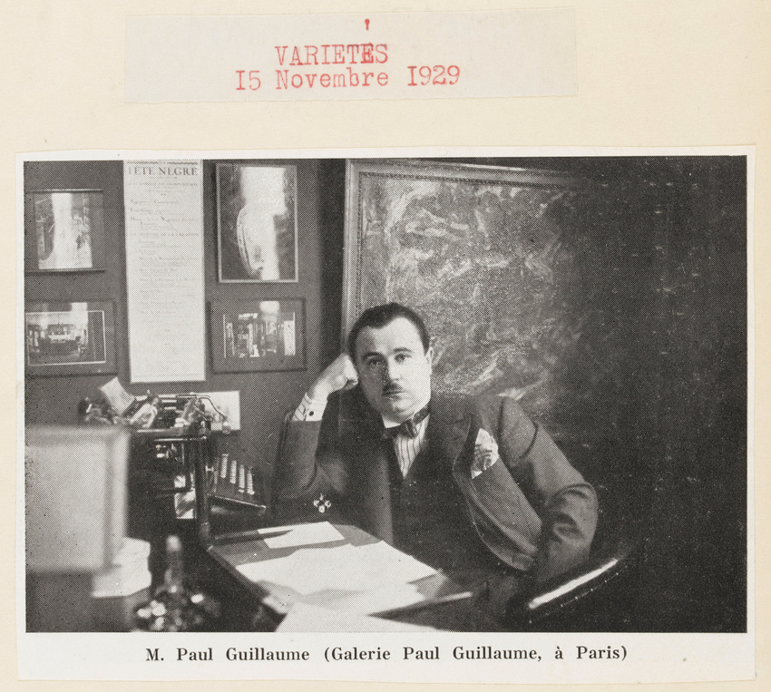 Anonyme - M. Paul Guillaume